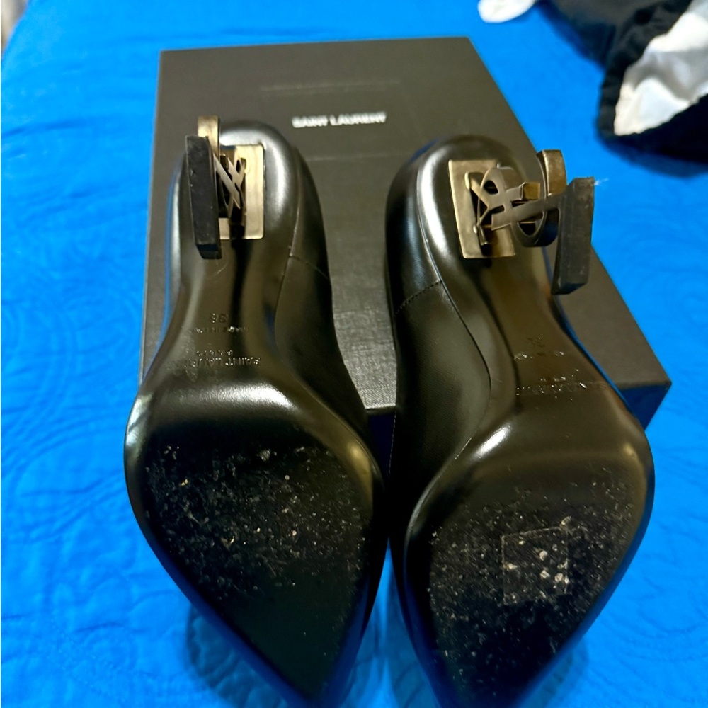 Saint Laurent Black Heels - Picture 4 of 5